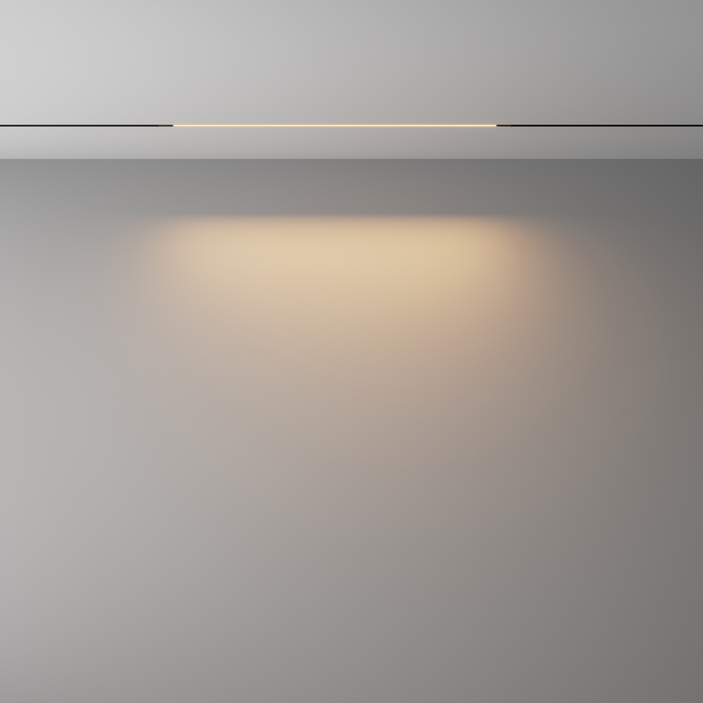 Трековый светодиодный светильник Maytoni Exility X Basis TR240-2-12W3K-B