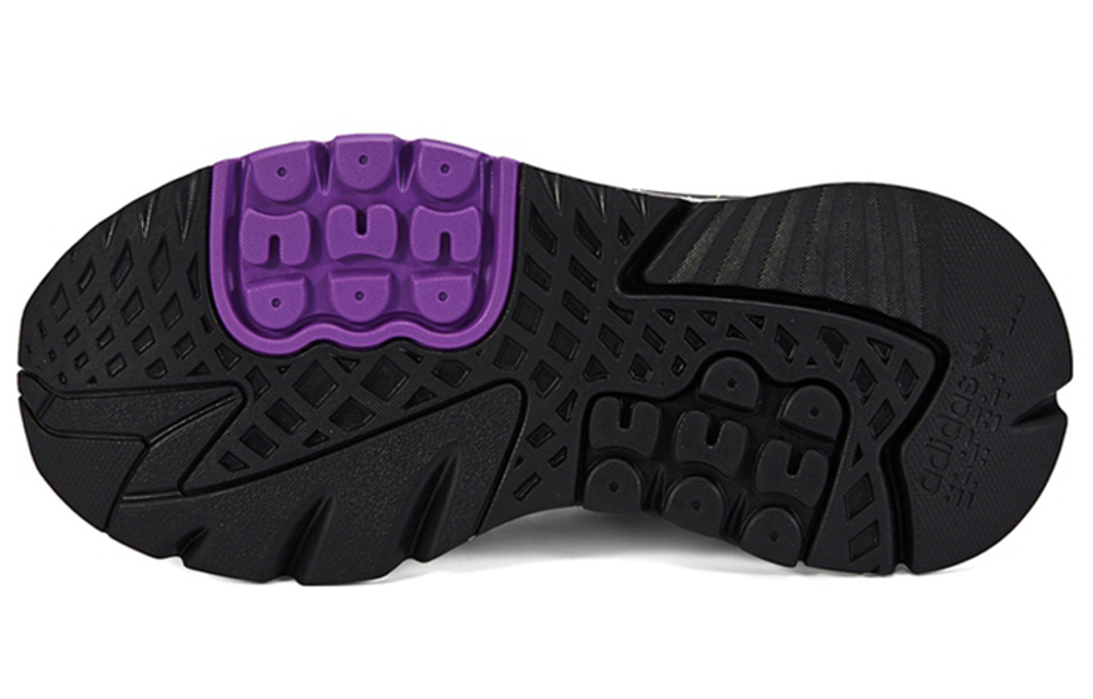 Adidas Originals Nite Jogger "Black Purple" Women"s