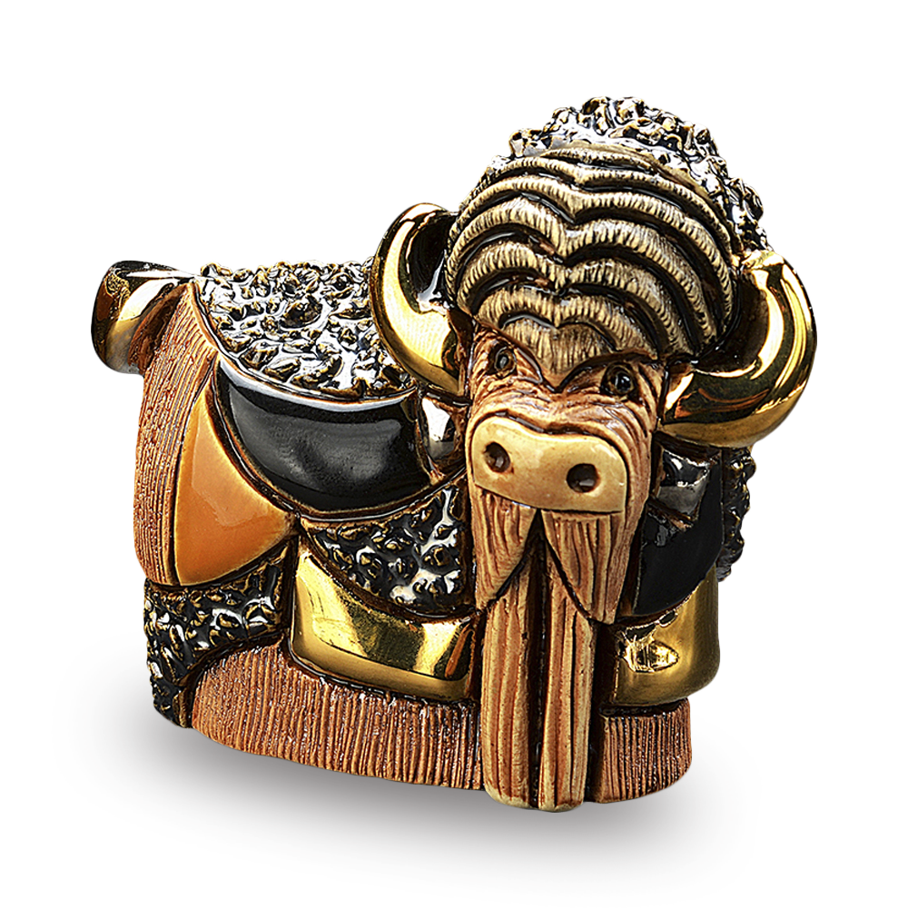 De Rosa Rinconada Статуэтка коллекционная Теленок Бизона