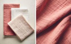 Zara Home Муслиновые салфетки из хлопка, 55x55 см (3 шт.)