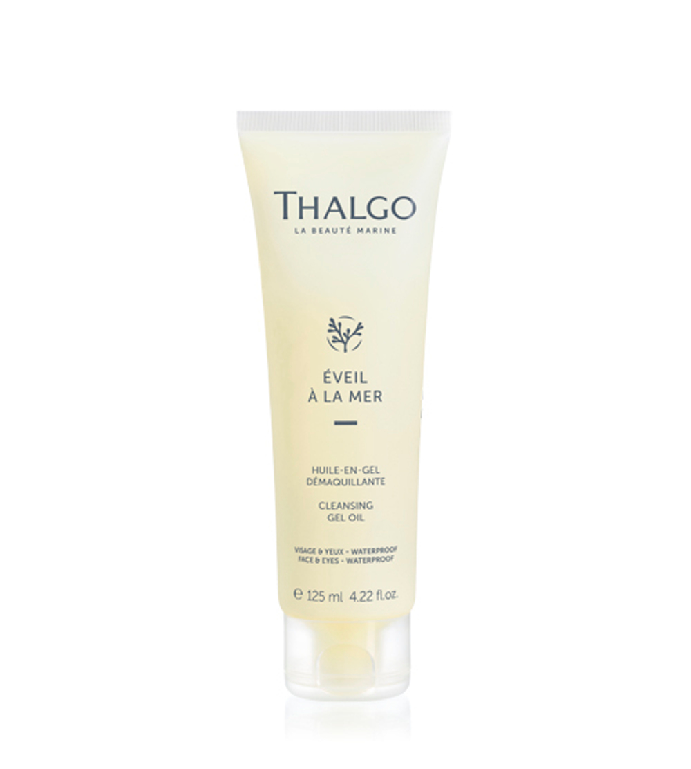 Thalgo EVEIL A LA MER Очищающее Гель-Масло для Снятия Макияжа Cleansing Gel Oil 125 мл