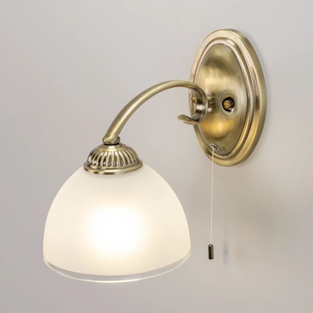 Citilux Франческа CL417313 Бра с выключателем Бронза