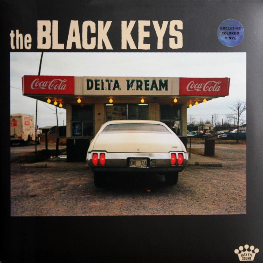 The Black Keys / Delta Kream (Limited Edition)(Coloured Vinyl)(2LP)