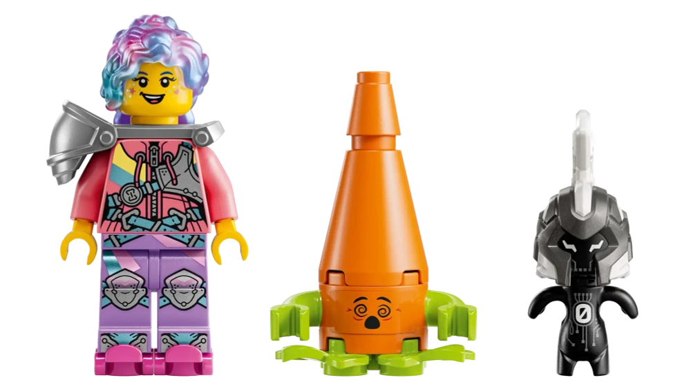 Конструктор LEGO DREAMZzz 71490 Иззи и Банчурро - игровой кролик