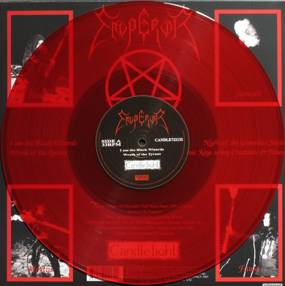 Emperor / Emperor (Coloured Vinyl)(12" Vinyl EP)