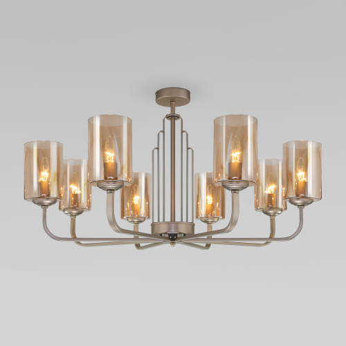 Потолочная люстра 60138/8 перламутровое золото