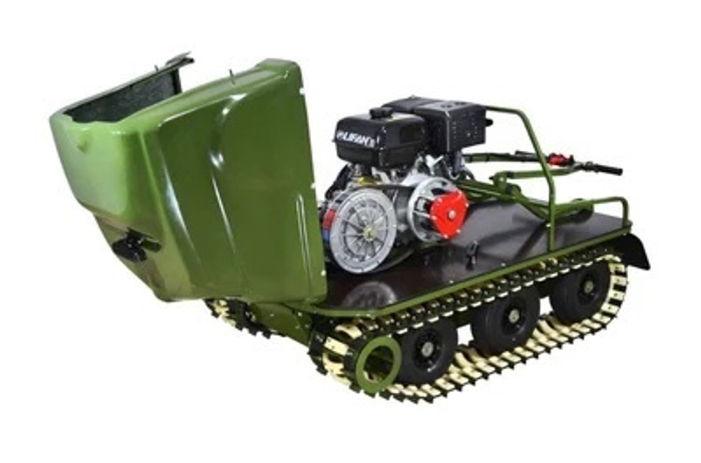 Мотобуксировщик KOIRA T20. РУЧНОЙ СТАРТЕР