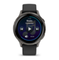 Умные часы Garmin Venu 4 - 41мм Slate with Black Silicone Band