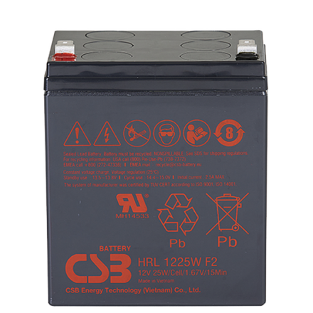 Аккумулятор CSB HRL1225W F2 FR