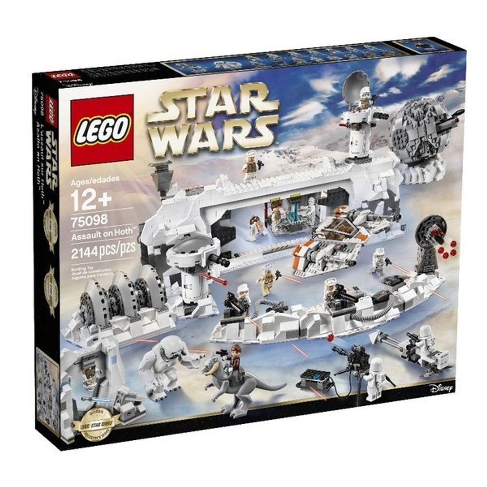 LEGO Star Wars: Нападение на Хот 75098 — Assault on Hoth — Лего Звездные войны