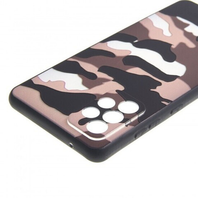 Чехол для Samsung Galaxy A72 5G, Камуфляж, ТПУ, 012563