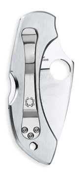 Складной нож Spyderco Dragonfly 2 C28S c клинком из стали VG-10, рукоять Stainless Steel