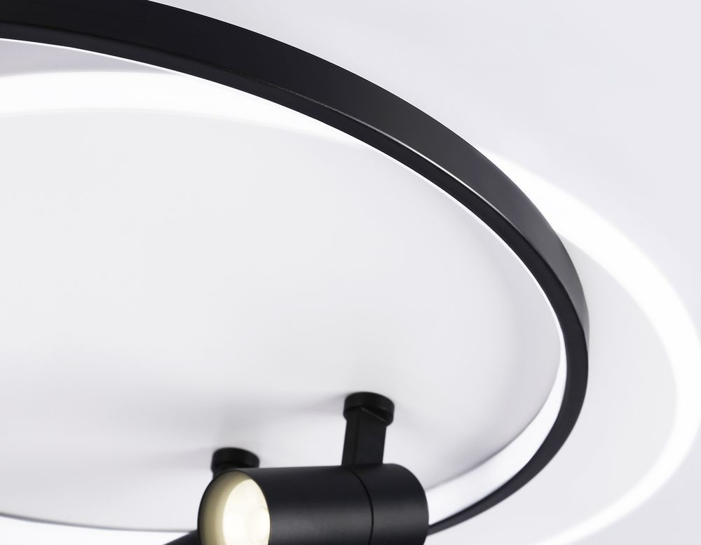 Ambrella Настенно-потолочный светодиодный светильник с пультом LineTech FL51392