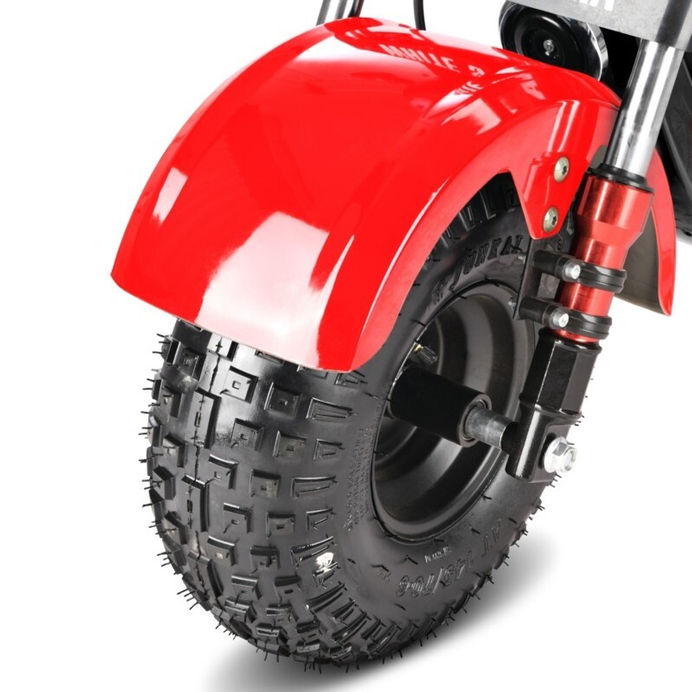 Электроскутер WHITE SIBERIA MINI R 2.0 1200W RED