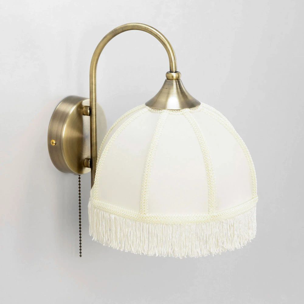 Citilux Базель CL407311 Бра с бежевым абажуром и выключателем