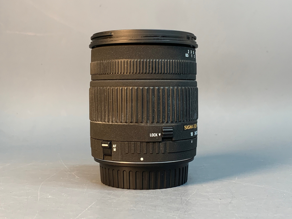 Sigma AF 18-125mm F3.5-5.6 DC