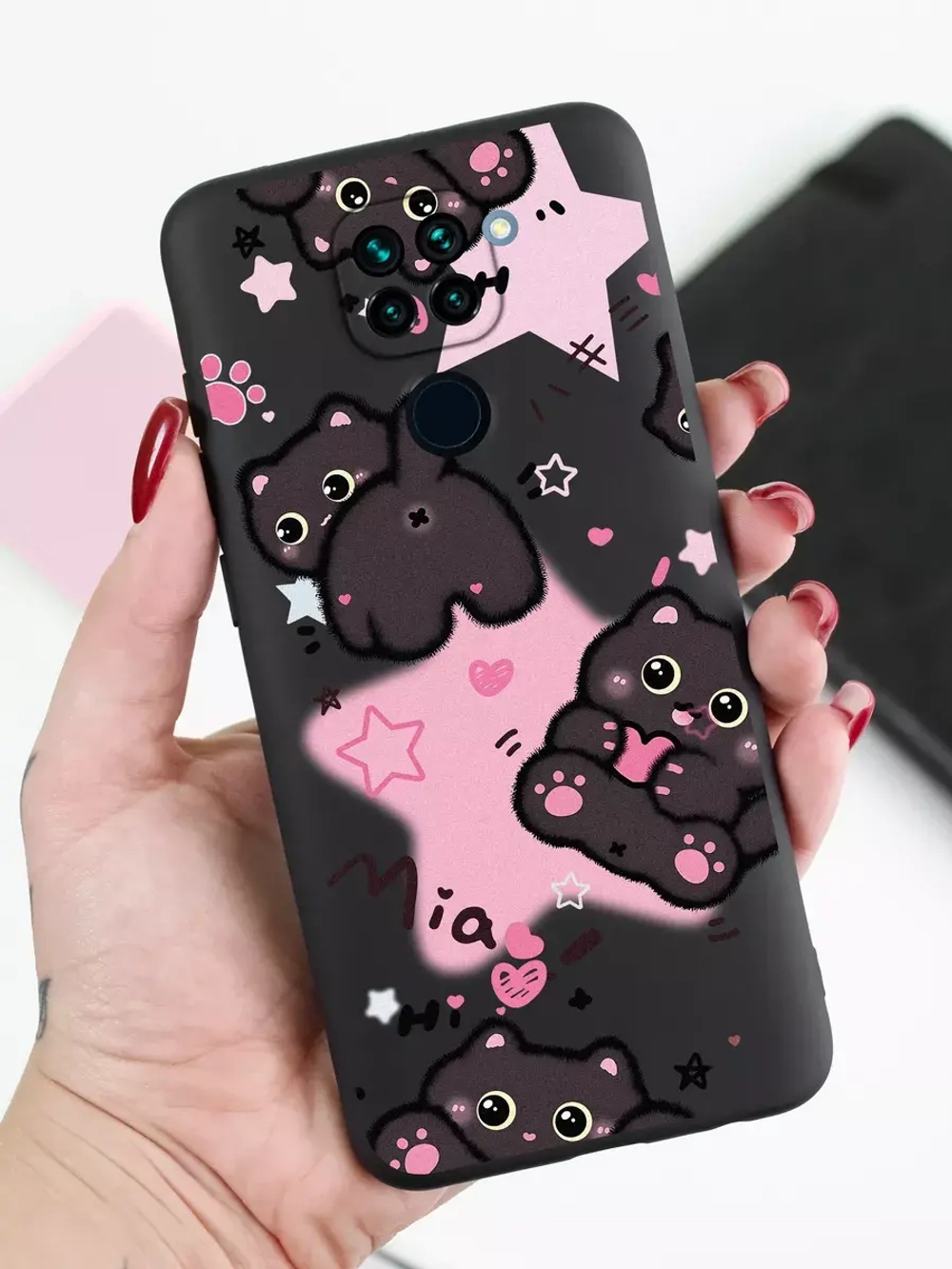 Чехол для Xiaomi Redmi Note 9, Редми Нот 9 с принтом