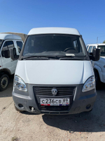 GAZ SOBOL Цельнометаллический 27527-773 (Бензиновый, 2,7 л, 107 л.с. 4WD)
