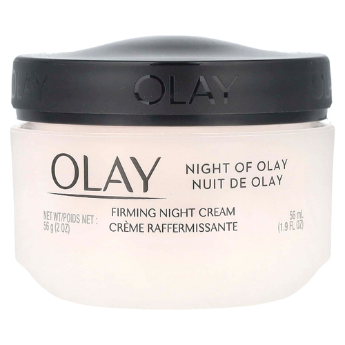 Olay, Night of Olay, укрепляющий ночной крем, 56 мл (1,9 жидк. унц.)