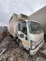 Isuzu ELF 9.5 (NQR) Изотермический/рефрижератор с гидробортом АФ-4749B0 (Рефрижератор, Дизельный, 5,