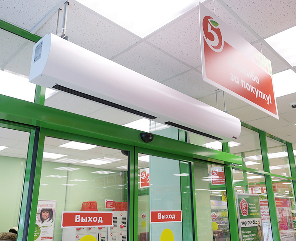 Тепловая завеса КЭВ-12П3042E