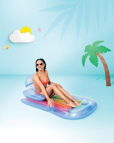 Матрас-кресло пляжный «Королевский» 160х85 см 58802/532980