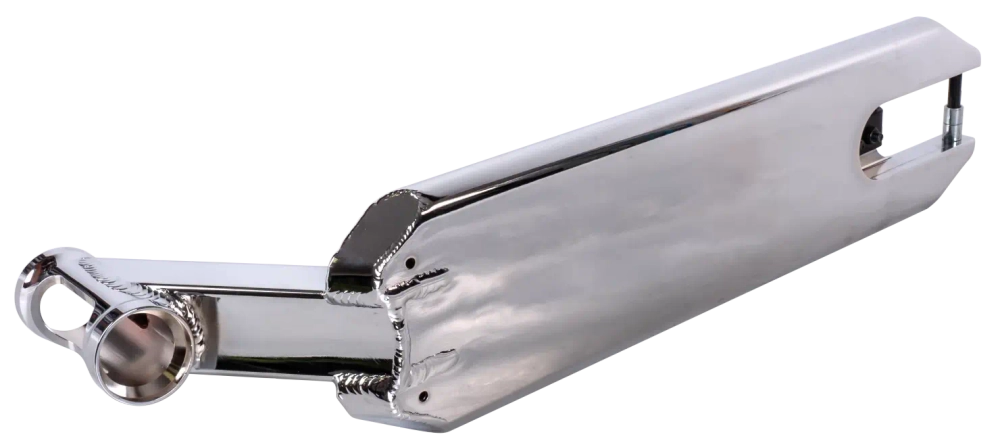 Дека TechTeam Provokator 47x12cm silver chrome