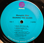 Memphis Slim - Raining The Blues 2LP (США 1986г.)