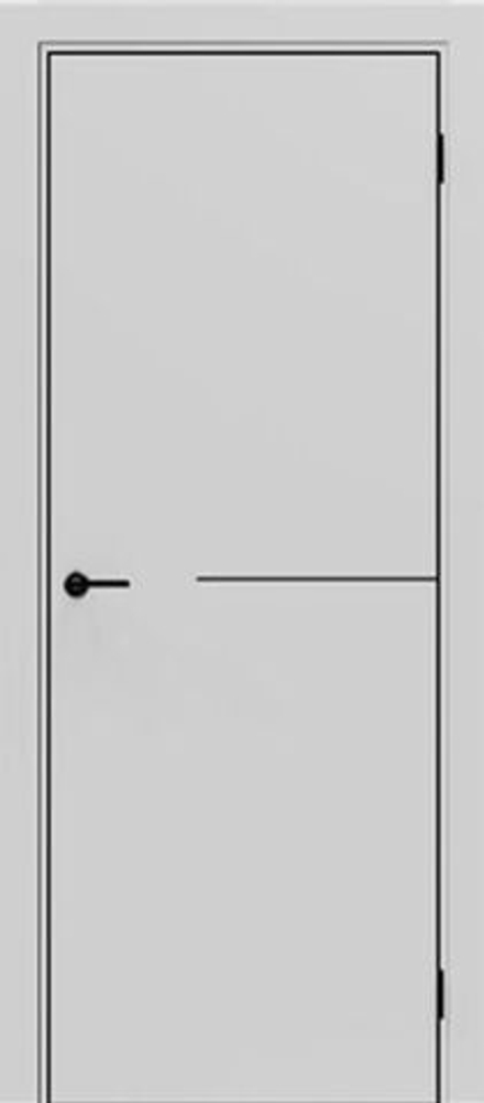 Межкомнатная дверь Portika Porta 50.1 B Нардо грей