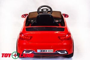 Детский электромобиль Toyland BMW XMX 826 красный