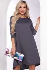 Платье "Леди Элегант" (графит) П8447 LT Collection