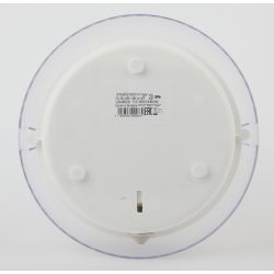 Светильник ЭРА НБП 06-60-001 Сириус поликарбонат IP54 E27 max 60Вт D220 круг призма