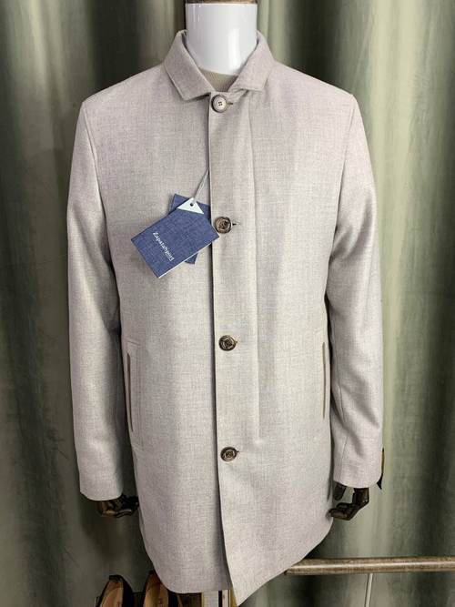 Кашемировое пальто Emiliano Zapata