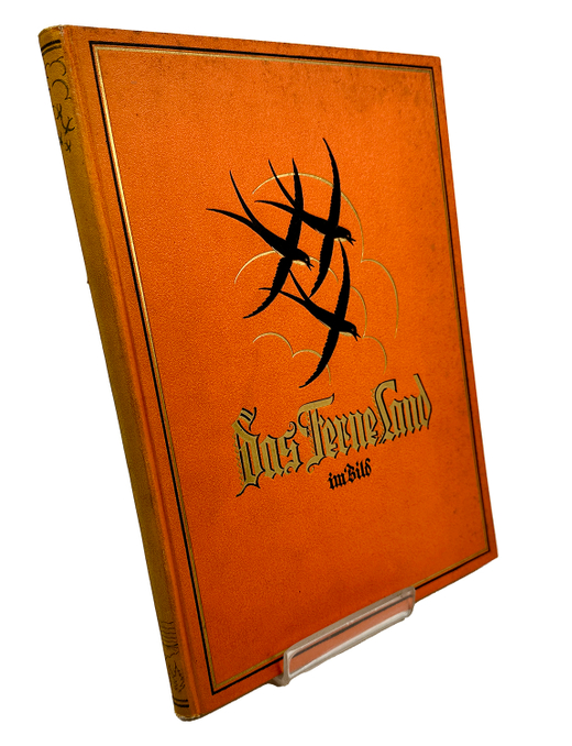 Oestergaard, Alfred (Hrsg.) Das ferne Land im Bild \ Эстергаарl. Далекая страна на картинке 1930