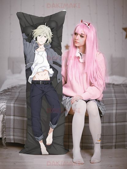 Дакимакура Юрий Плисецкий арт. 0259