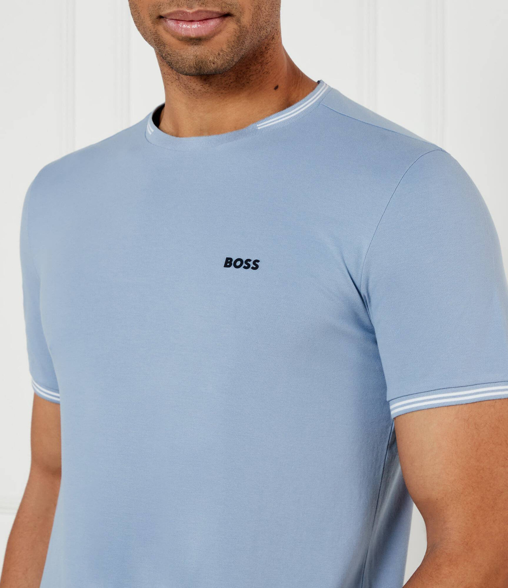 Футболка Taul BOSS GREEN - голубой(50521245)