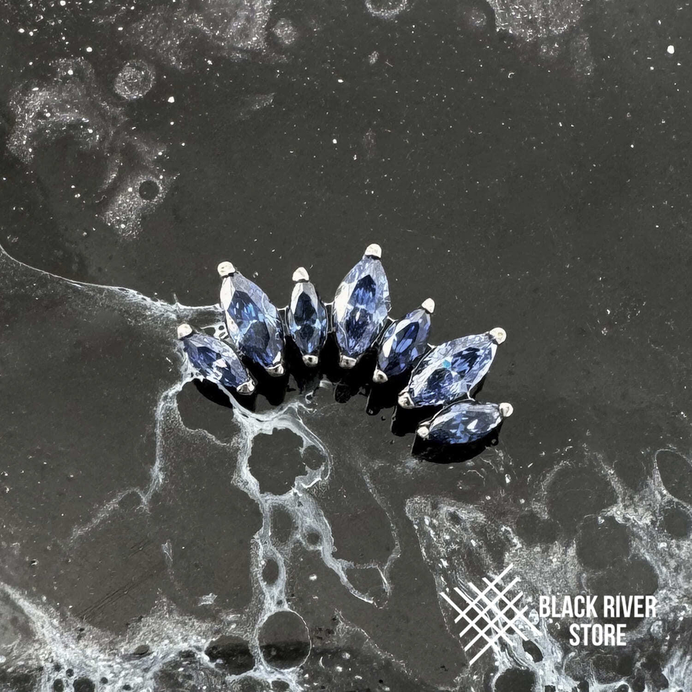 7K Marquise v.2 Tanzanite