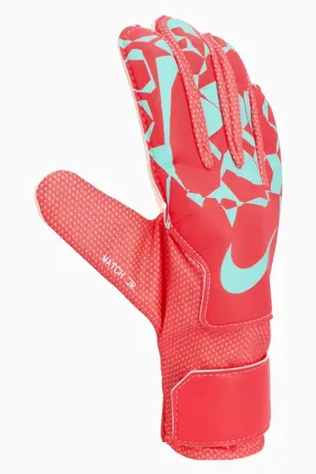 Вратарские перчатки Nike Match Junior - красный