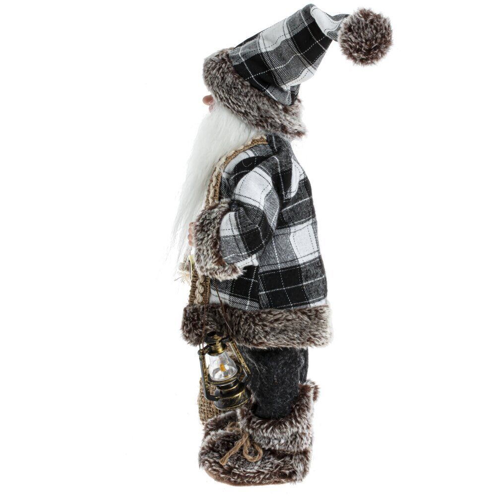 GAEM Дед Мороз, L20 W10 H46/30 см