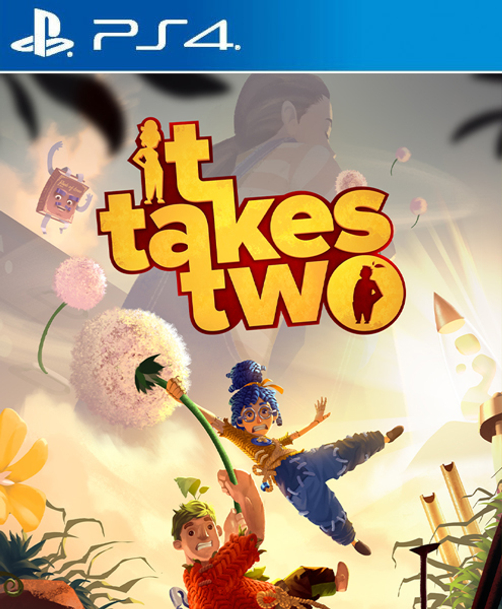 It Takes Two (диск для PS4, интерфейс и субтитры на русском языке)