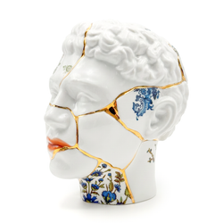 Ваза Kintsugi Head Him 09947