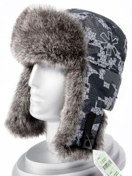 Шапка-ушанка Norfin EXPLORER CAMO p.L