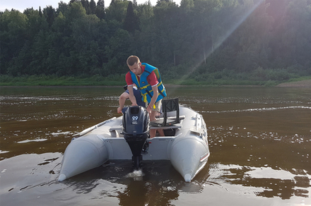 Лодочный мотор Tohatsu MFS 9.9 E S