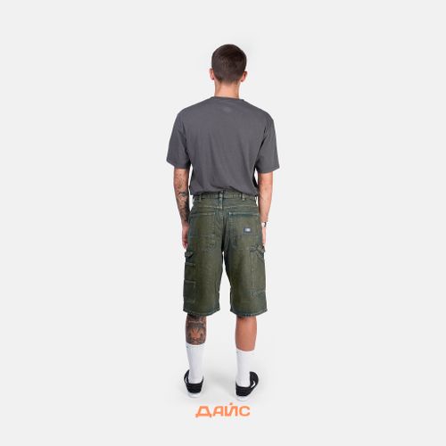 Шорты мужские Dickies Loose Denim Painter Short артикул:DK0A4ZASK571 - купить в магазине Дайс
