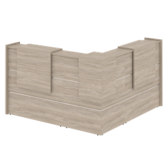 Onix Ресепшн O.R-K-24 Дуб Аттик 1968*1968*1187