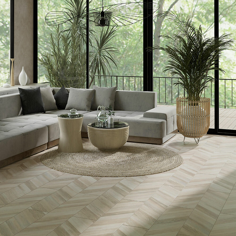 Ламинат Egger Pro Large EPL242 Дуб Кестинкорт шампань