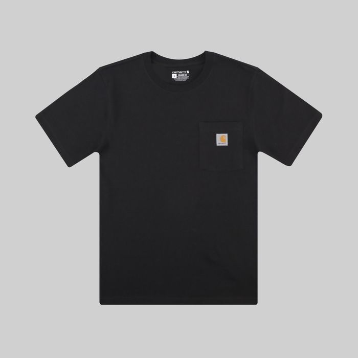 Футболка мужская Carhartt Heavyweight Pocket Relaxed Fit артикул:103296 - купить в магазине Дайс