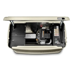 Generac 7232 газовый генератор с блоком АВР RTSI 100 M3