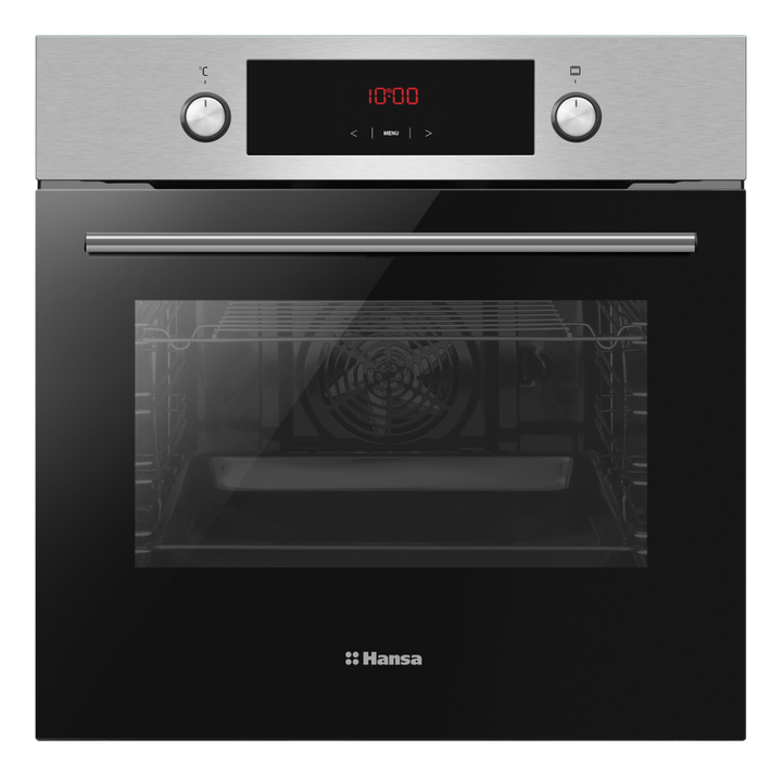 Комплект техники: Индукционная панель Hansa BHI683200 + Встраиваемая вытяжка Hansa OMP6212SIH + Духовой шкаф Hansa BOEI68431.