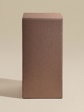 Бокал для вина «Ёлочный», 370 мл, 8.5×20.8 см, стекло, прозрачный, розовый